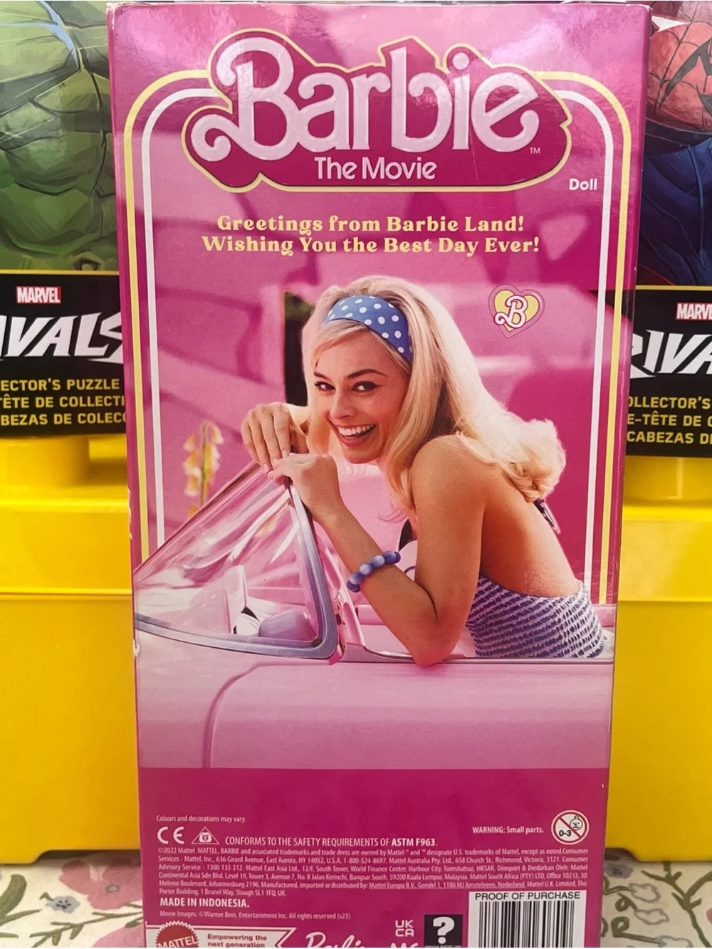 Mattel classic barbie